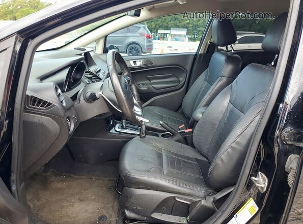 3FADP4FJ3GM138729 2016 FORD FIESTA Black Սալոնի դիմացի տեսք