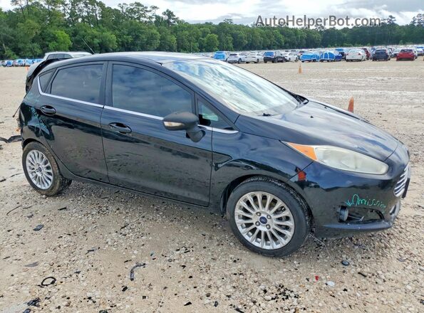 3FADP4FJ3GM138729 2016 FORD FIESTA Black Առջևի աջ
