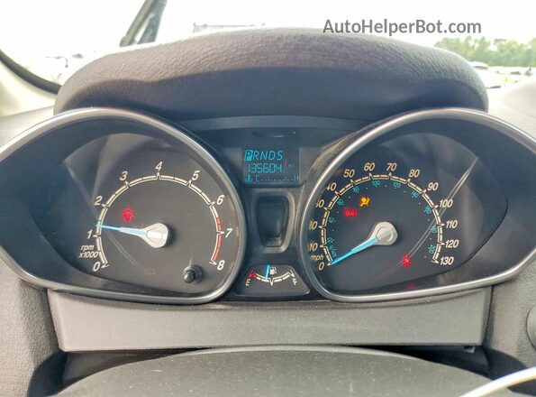 3FADP4FJ3GM138729 2016 FORD FIESTA Black Սարքավորումների վահանակի տեսք