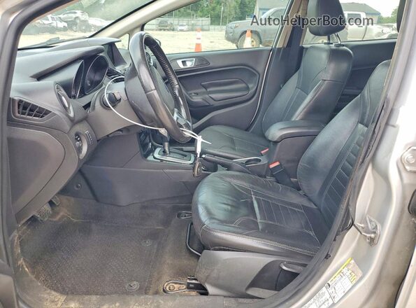 3FADP4FJ6GM138062 2016 FORD FIESTA Silver 