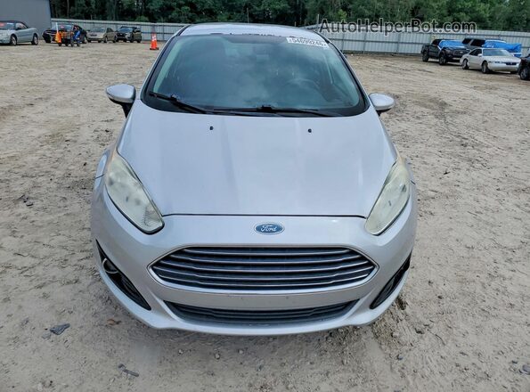 3FADP4FJ6GM138062 2016 FORD FIESTA Silver 
