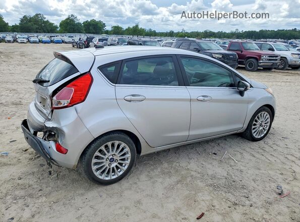 3FADP4FJ6GM138062 2016 FORD FIESTA Silver 