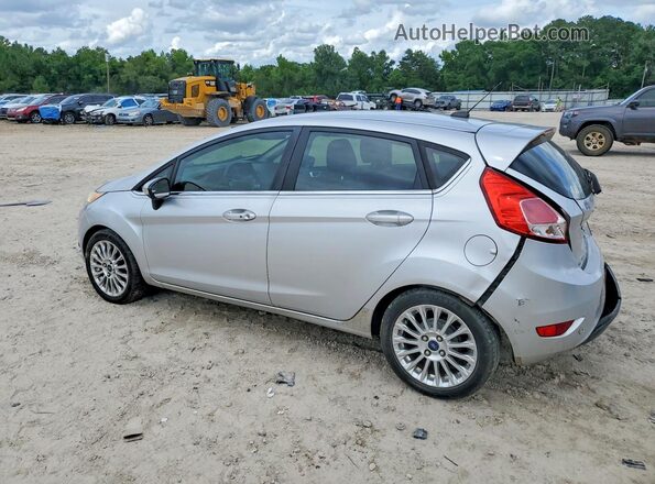 3FADP4FJ6GM138062 2016 FORD FIESTA Silver 