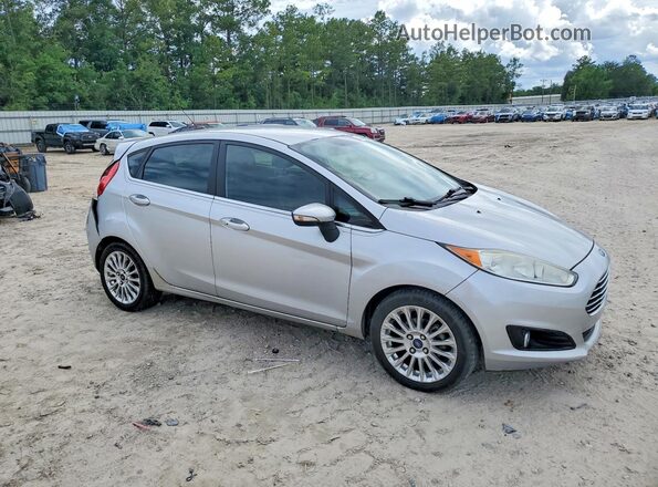 3FADP4FJ6GM138062 2016 FORD FIESTA Silver 
