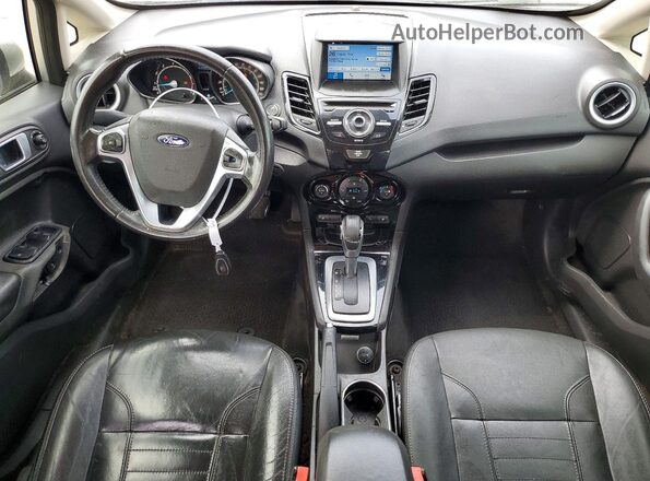 3FADP4FJ6GM138062 2016 FORD FIESTA Silver 