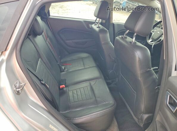 3FADP4FJ6GM138062 2016 FORD FIESTA Silver 