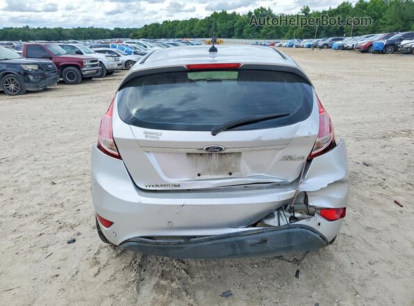3FADP4FJ6GM138062 2016 FORD FIESTA Silver 