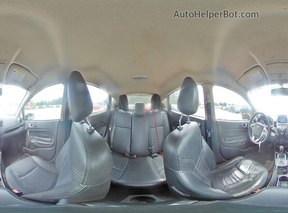 3FADP4FJ6GM138062 2016 FORD FIESTA Silver 