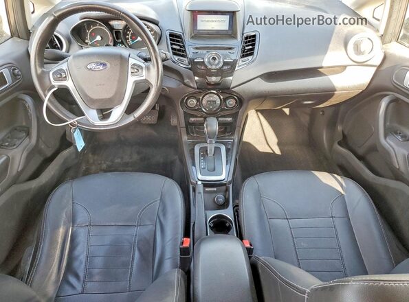 3FADP4FJ6GM156643 2016 FORD FIESTA Серый Вид панели приборов