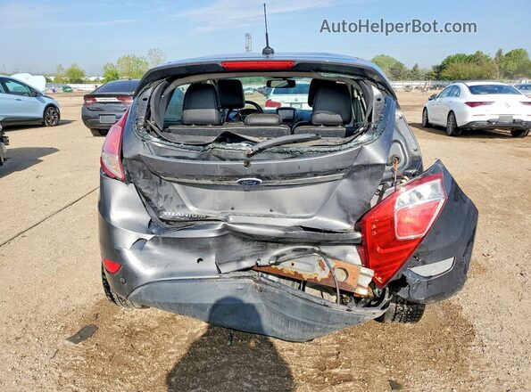3FADP4FJ6GM156643 2016 FORD FIESTA Серый Вид сзади