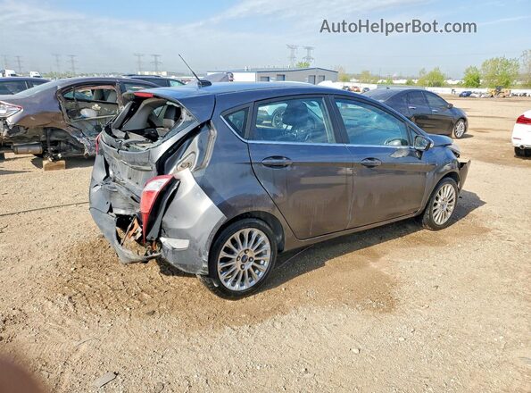 3FADP4FJ6GM156643 2016 FORD FIESTA Серый Задняя правая четверть