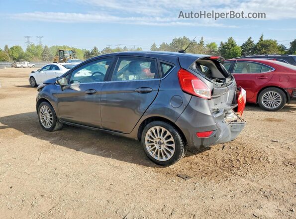 3FADP4FJ6GM156643 2016 FORD FIESTA Серый Задняя левая четверть