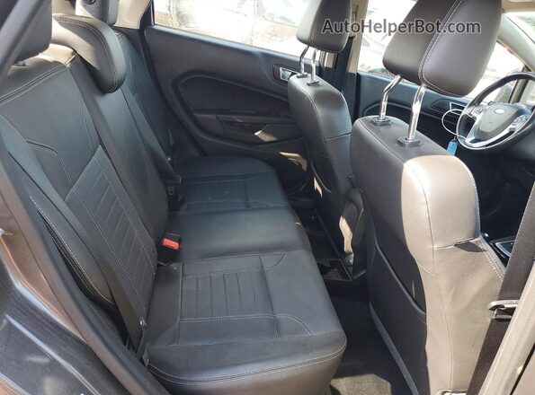 3FADP4FJ6GM156643 2016 FORD FIESTA Серый Вид задних сидений