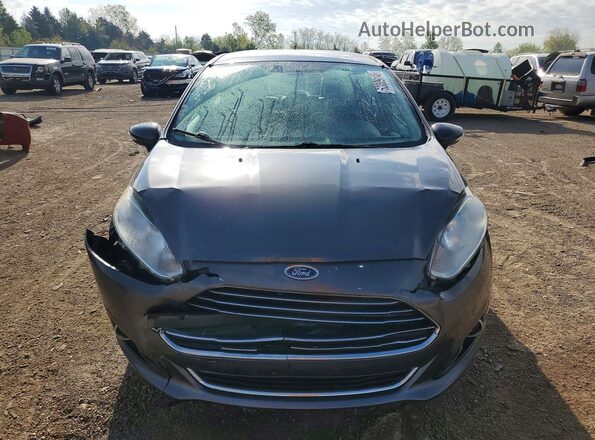 3FADP4FJ6GM156643 2016 FORD FIESTA Серый Вид спереди