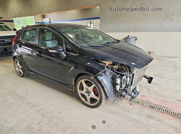 3FADP4GX0GM207864 2016 FORD FIESTA Black Delantero derecho