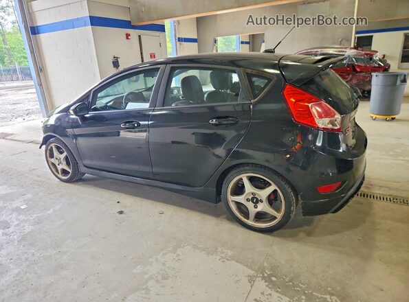3FADP4GX0GM207864 2016 FORD FIESTA Black Trasero izquierdo
