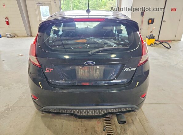 3FADP4GX0GM207864 2016 FORD FIESTA Black Vista trasera