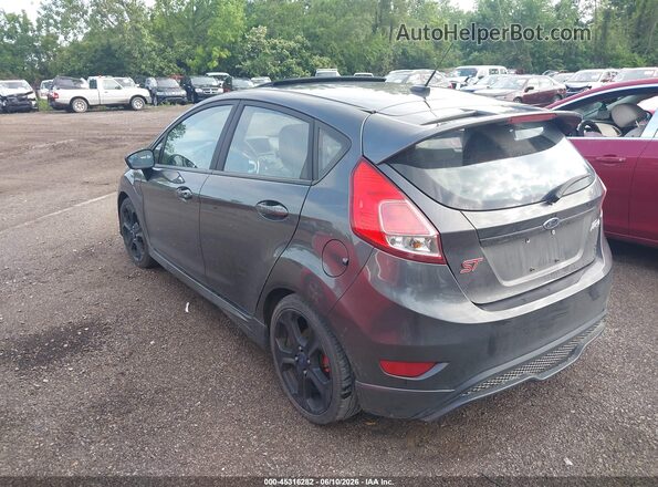 3FADP4GX0HM152947 2017 FORD FIESTA Gray Tył lewy
