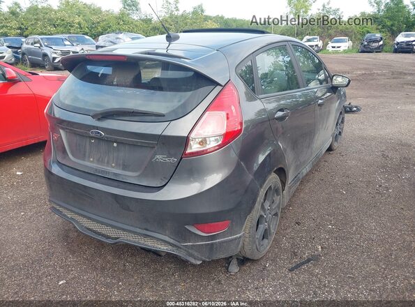 3FADP4GX0HM152947 2017 FORD FIESTA Gray Tył prawy