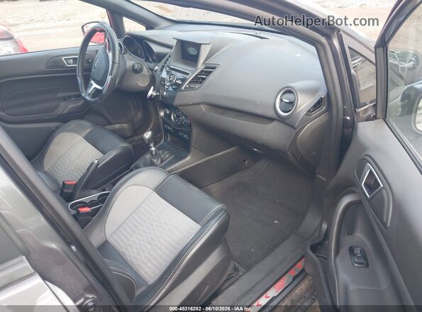 3FADP4GX0HM152947 2017 FORD FIESTA Gray Widok wnętrza z przodu
