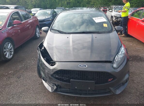3FADP4GX0HM152947 2017 FORD FIESTA Gray Widok wnętrza z tyłu