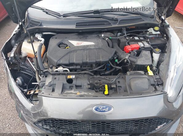 3FADP4GX0HM152947 2017 FORD FIESTA Gray Widok z tyłu