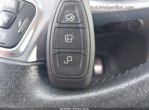 3FADP4GX0HM152947 2017 FORD FIESTA Gray Widok deski rozdzielczej