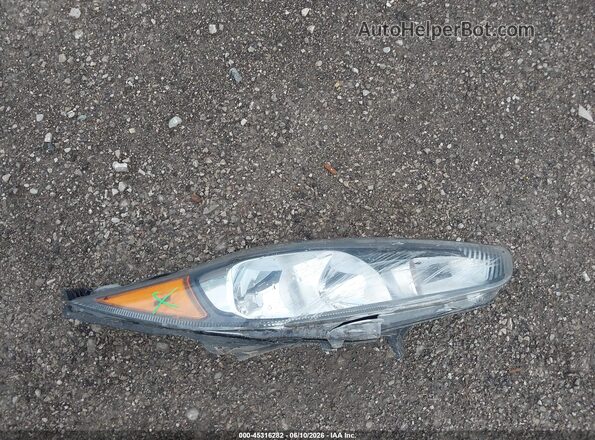 3FADP4GX0HM152947 2017 FORD FIESTA Gray Widok zestawu wskaźników