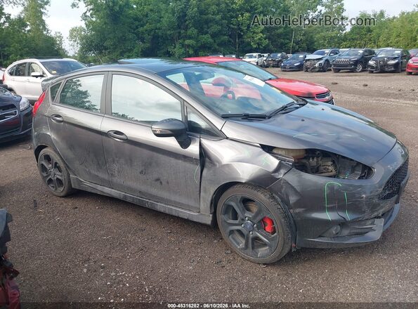 3FADP4GX0HM152947 2017 FORD FIESTA Gray Widok wnętrza 360 stopni