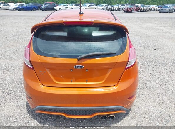 3FADP4GX1HM116913 2017 FORD FIESTA Оранжевый 