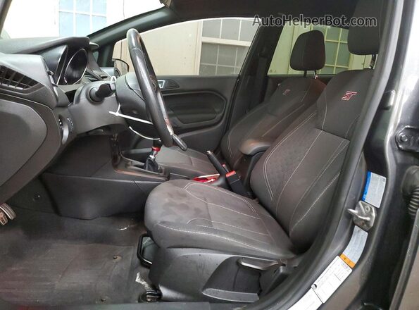 3FADP4GX2GM126669 2016 FORD FIESTA Gray წინა სალონის ხედი