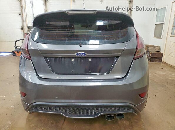 3FADP4GX2GM126669 2016 FORD FIESTA Gray უკანა ხედი