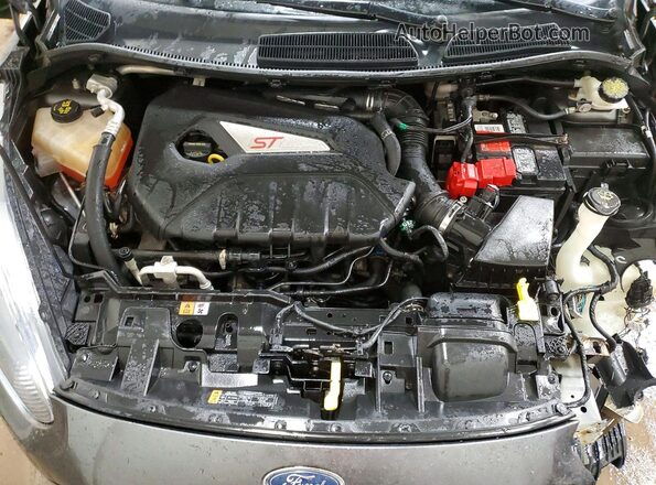 3FADP4GX2GM126669 2016 FORD FIESTA Gray უკანა სალონის ხედი