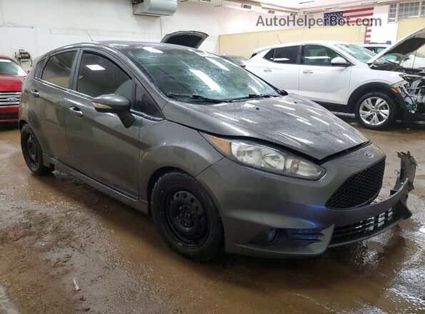 3FADP4GX2GM126669 2016 FORD FIESTA Gray წინა მარჯვენა