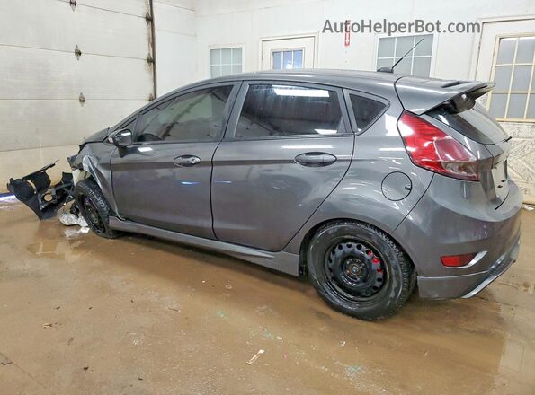 3FADP4GX2GM126669 2016 FORD FIESTA Gray უკანა მარცხენა