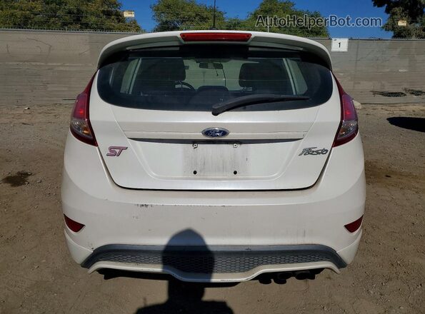 3FADP4GX2GM130740 2016 FORD FIESTA Белый 