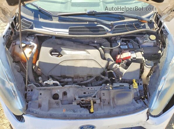 3FADP4GX2GM130740 2016 FORD FIESTA Белый 