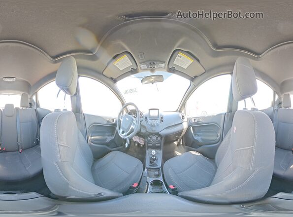 3FADP4GX2GM130740 2016 FORD FIESTA Белый 