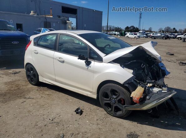 3FADP4GX2KM131766 2019 FORD FIESTA White Przód prawy