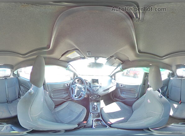 3FADP4GX2KM131766 2019 FORD FIESTA White Widok naklejki z numerem VIN