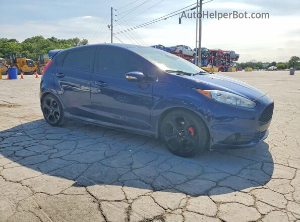 3FADP4GX3GM137759 2016 FORD FIESTA Blue Front right