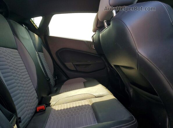 3FADP4GX3GM137759 2016 FORD FIESTA Blue Rear seats view