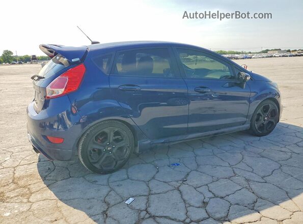 3FADP4GX3GM137759 2016 FORD FIESTA Blue Rear right