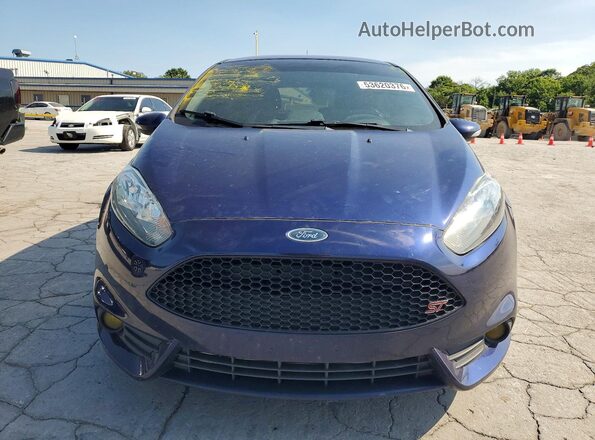 3FADP4GX3GM137759 2016 FORD FIESTA Blue Front view
