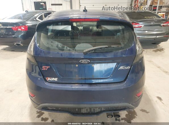 3FADP4GX4GM182872 2016 FORD FIESTA Синий 