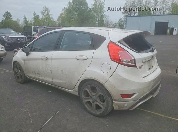 3FADP4GX5GM191029 2016 FORD FIESTA White Tył lewy