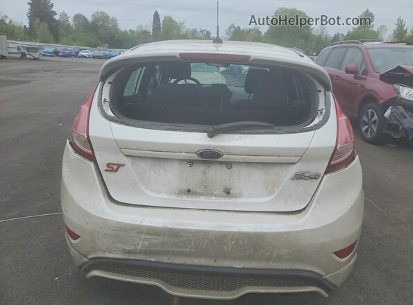3FADP4GX5GM191029 2016 FORD FIESTA White Widok z tyłu