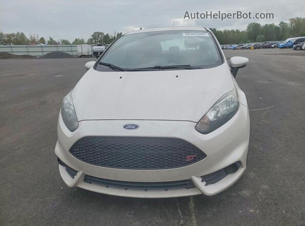 3FADP4GX5GM191029 2016 FORD FIESTA White Widok z przodu