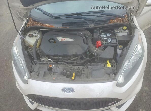 3FADP4GX5GM191029 2016 FORD FIESTA White Widok wnętrza z tyłu