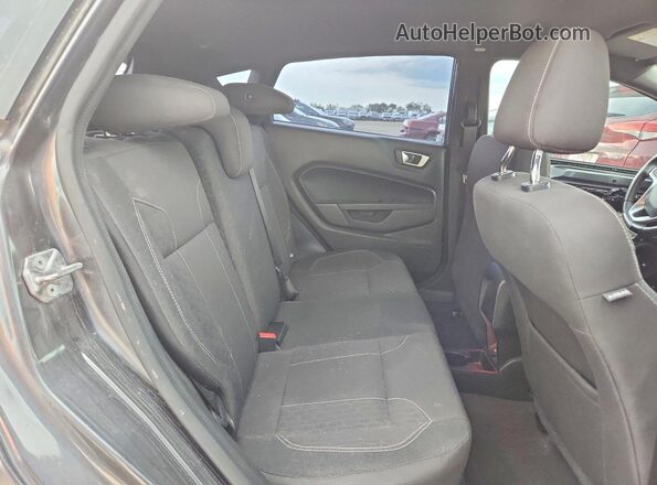 3FADP4GX5KM132264 2019 FORD FIESTA Gray Rear seats view